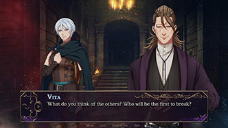 Vita asking who will be the first to break