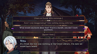 Vita insulting Kaisar