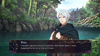 Vita at the river