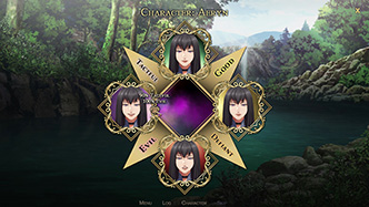 The main character's alignment