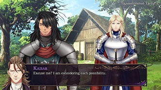 Ran, Leona and Kaisar