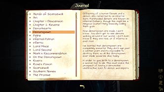 Demonheart VN journal Infernal Sons demonspawn