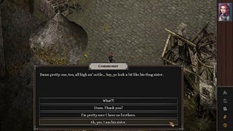 Screenshot: Commoner dialog